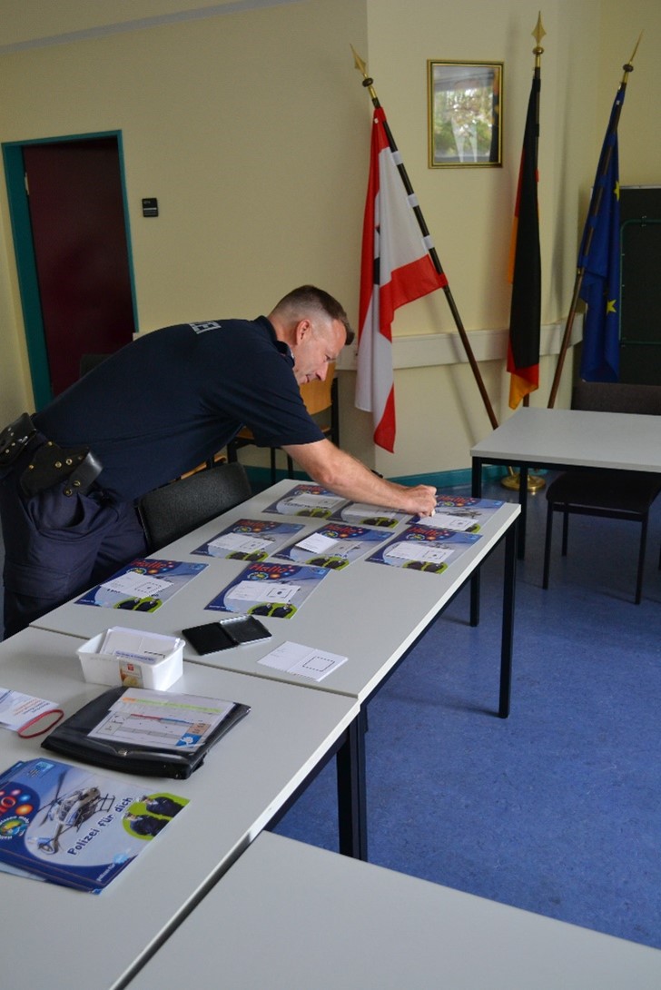 Ausflug zur Polizei vom 24.08.2023 Ausflug zur Polizei vom 24.08.2023-5