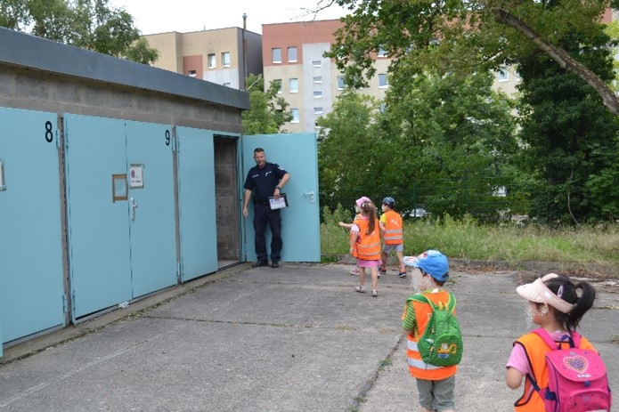 Ausflug zur Polizei vom 24.08.2023 Ausflug zur Polizei vom 24.08.2023-7