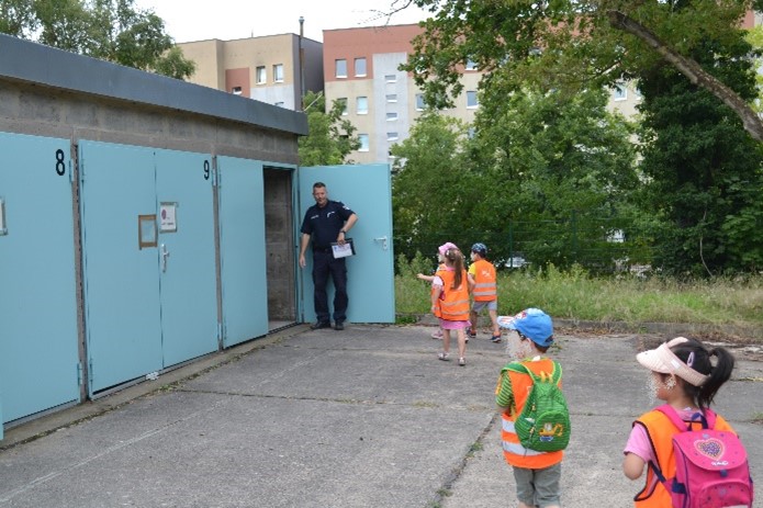 Ausflug zur Polizei vom 24.08.2023-7