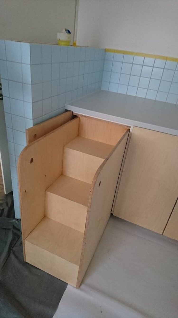 Bald ist auch der Neubau fertiggestellt! Bald ist auch der Neubau fertiggestellt!