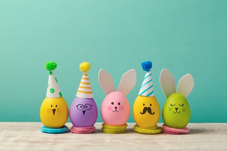 Frohe Ostern: Wir sind weiterhin für Sie da! Frohe Ostern: Wir sind weiterhin für Sie da!