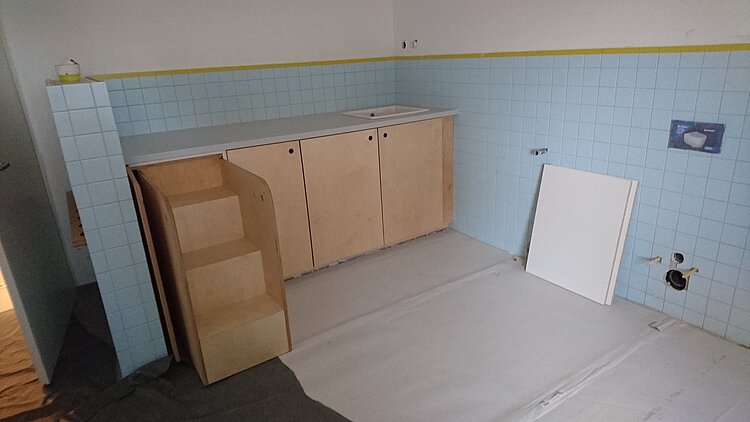 Bald ist auch der Neubau fertiggestellt! Bald ist auch der Neubau fertiggestellt!