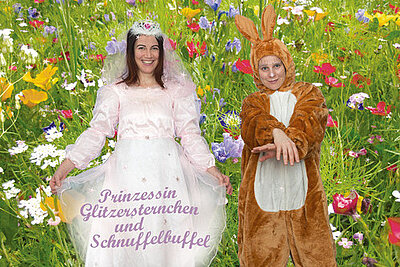 Prinzessin Glitzersternchen und Schnuffelbuffel-1