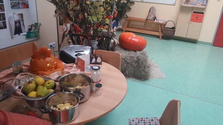 Besuch an der KITA Traumzauberbaum Besuch an der KITA Traumzauberbaum