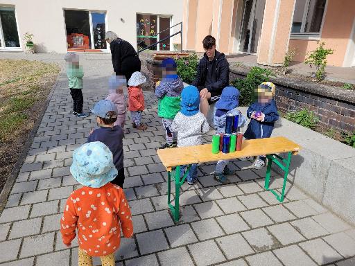 Kindertag in der KITA Adlerküken Kindertag in der KITA Adlerküken-1