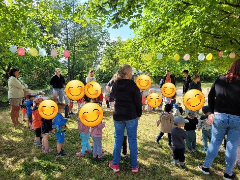Kindertag in der KITA Adlerküken Kindertag in der KITA Adlerküken-2