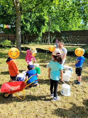 Kindertag in der KITA Adlerküken Kindertag in der KITA Adlerküken-3