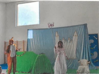 Theater in der KITA Adlerküken Theater in der KITA Adlerküken-1