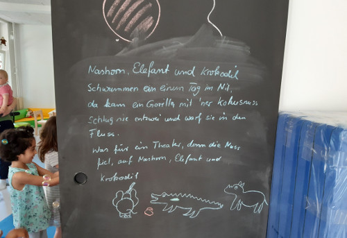 Es ist geschafft! Eröffnung KITA Adlerküken Es ist geschafft! Eröffnung KITA Adlerküken -4