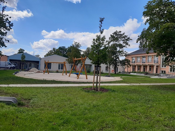 Der Garten der KITA Adlerküken Der Garten der KITA Adlerküken-1