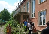 Stellvertretender Bezirksbürgermeister und Bezirksstadtrat besucht Baustelle Stellvertretender Bezirksbürgermeister und Bezirksstadtrat besucht Baustelle-4