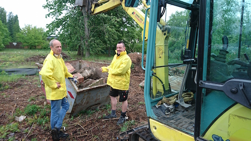 Endlich können auch die Arbeiten im Garten starten Endlich können auch die Arbeiten im Garten starten-5