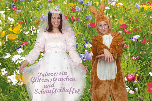Prinzessin Glitzersternchen und Schnuffelbuffel Prinzessin Glitzersternchen und Schnuffelbuffel-1